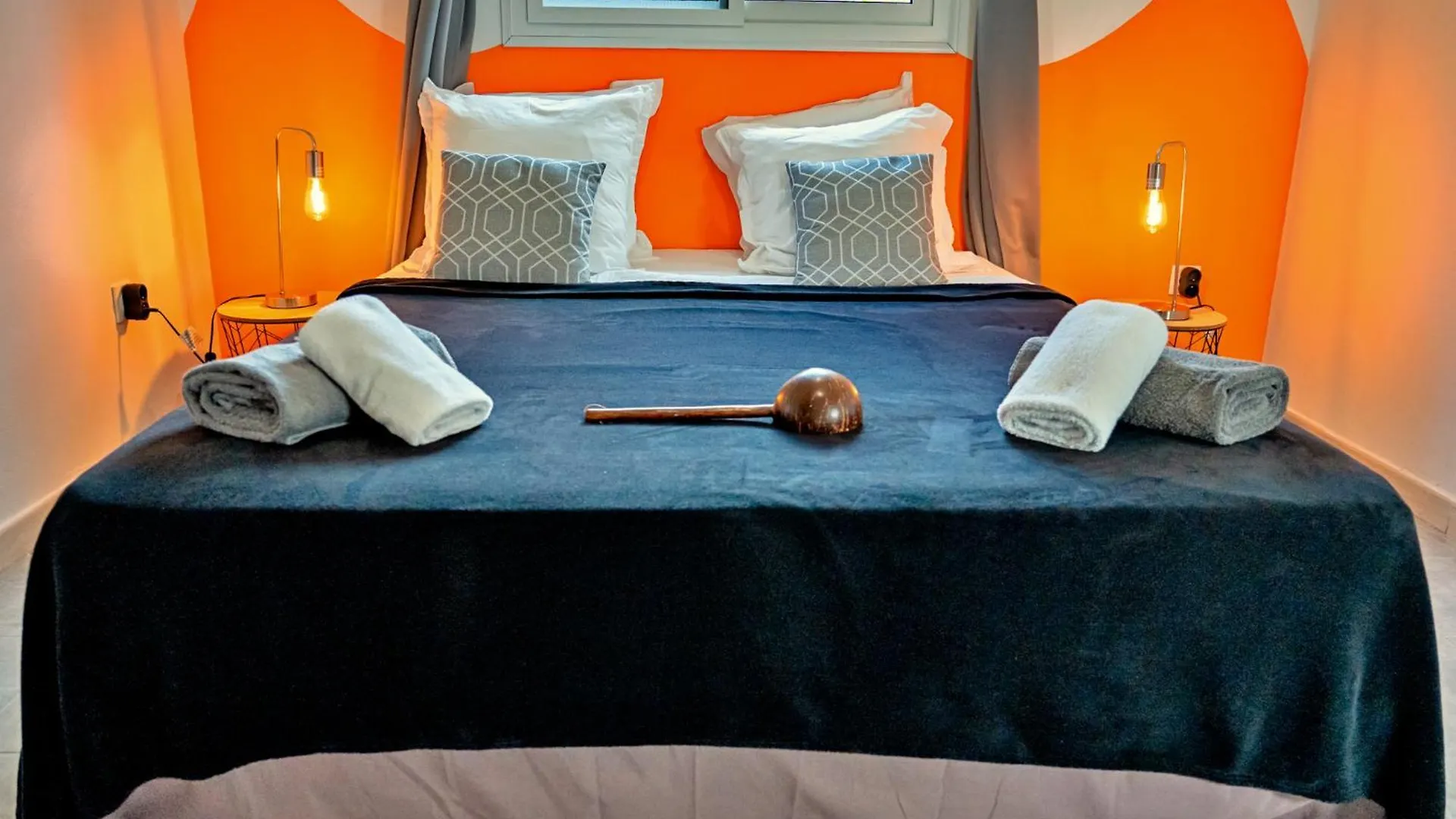 Дом отдыха Villa Bon Manje Cosy, Piscine Privative & Vue Mer Case-Pilote
