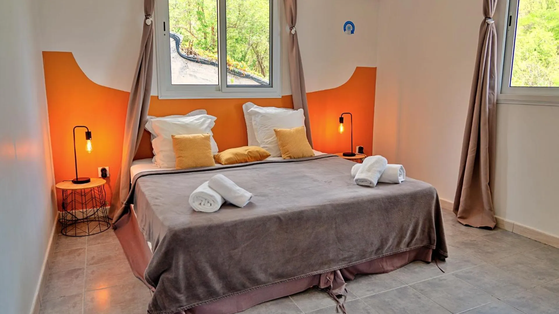 Villa Bon Manje Cosy, Piscine Privative & Vue Mer Case-Pilote 0*,