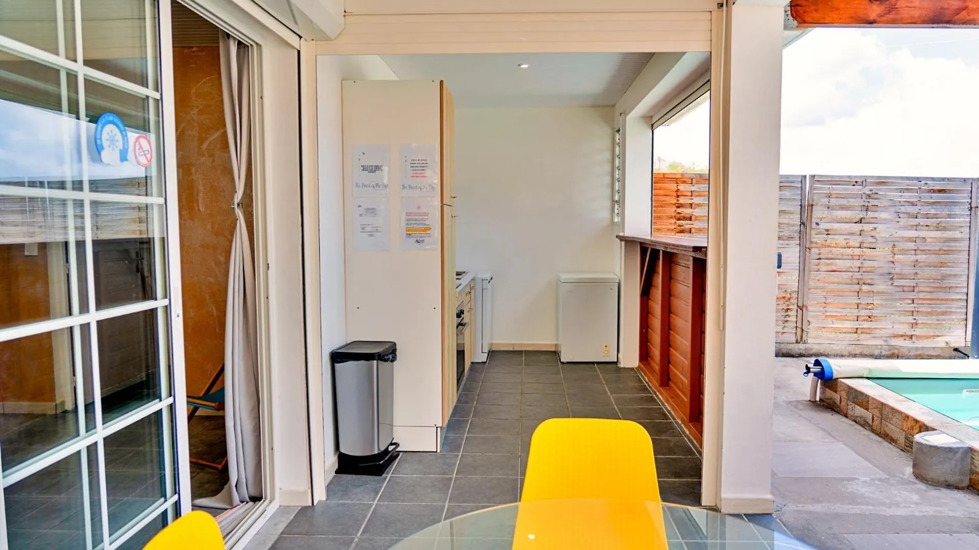 Villa Bon Manje Cosy, Piscine Privative & Vue Mer Case-Pilote 0*,  Мартиника